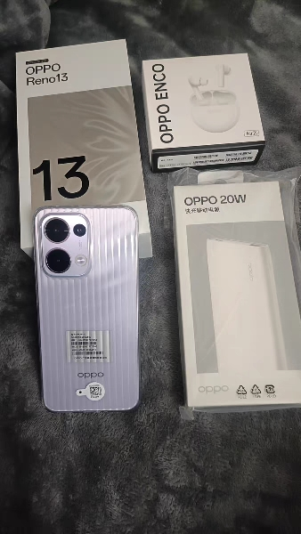 OPPO Reno13 蝶蝶紫 16GB+256GB 5G数字移动电话 全网通手机晒单图