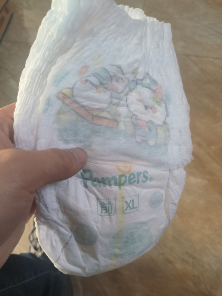 帮宝适清新帮泡泡拉拉裤XL34片加大号尿不湿超薄透气小内裤夏季晒单图