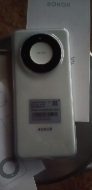 [全新]荣耀X60 月影白 12GB+512GB 天玑7025-Ultra 5G芯 十面抗摔防水耐磨 5800mAh大电池 超清晰一亿像素 5G手机晒单图