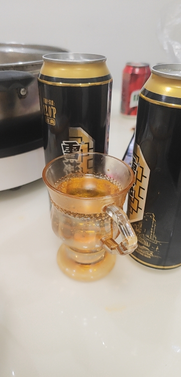 雪花啤酒(Snowbeer) 经典12度500ml*12听 整箱装晒单图