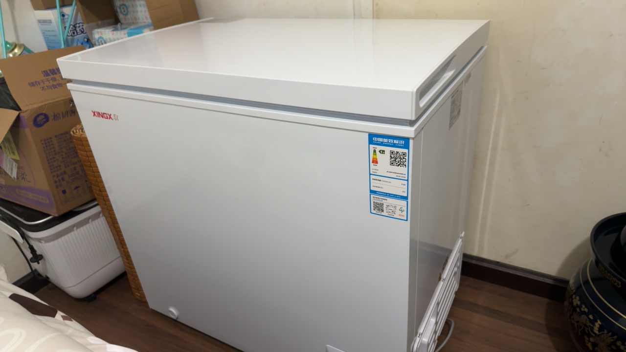 星星(XINGX) 203升家商两用冷柜保鲜冷冻冰柜 减霜冷柜 冷藏冷冻囤货冰箱节能省电 BD/BC-203QE晒单图