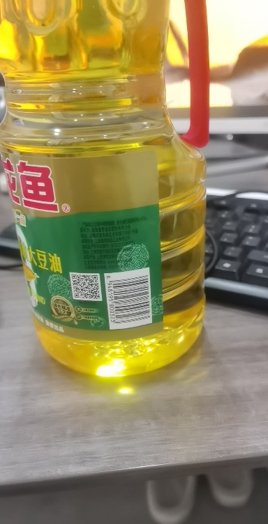 金龙鱼精炼一级大豆油1.8L 食用油晒单图