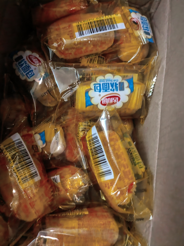 达利园乳酸菌味法式软面包360g袋装早餐面包零食点心晒单图
