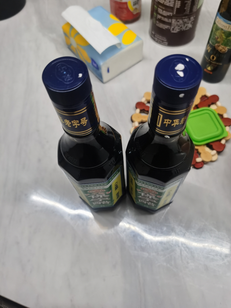 保宁醋 陈醋 六年手工纯酿零添加6度食醋 凉拌调味海鲜饺子蘸料 500ml*2瓶晒单图