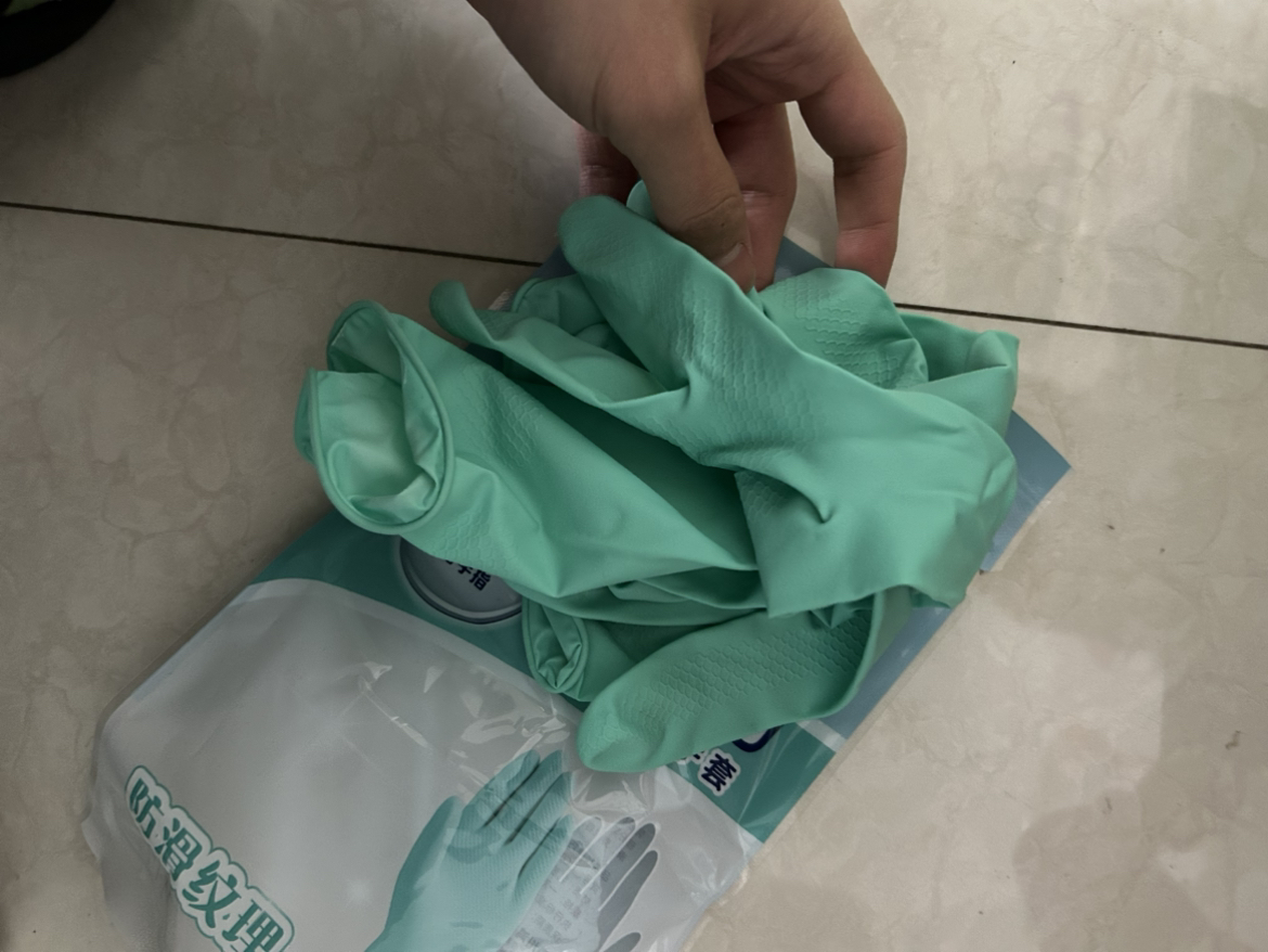 美丽雅灵巧型手套 中号晒单图