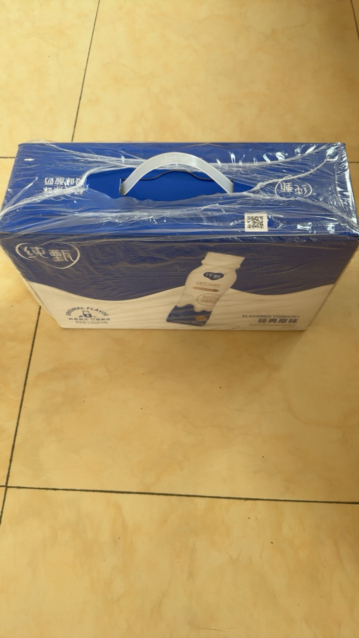 蒙牛 纯甄小蛮腰风味酸奶乳畅饮型经典原味 230g*10瓶/提 12月产晒单图
