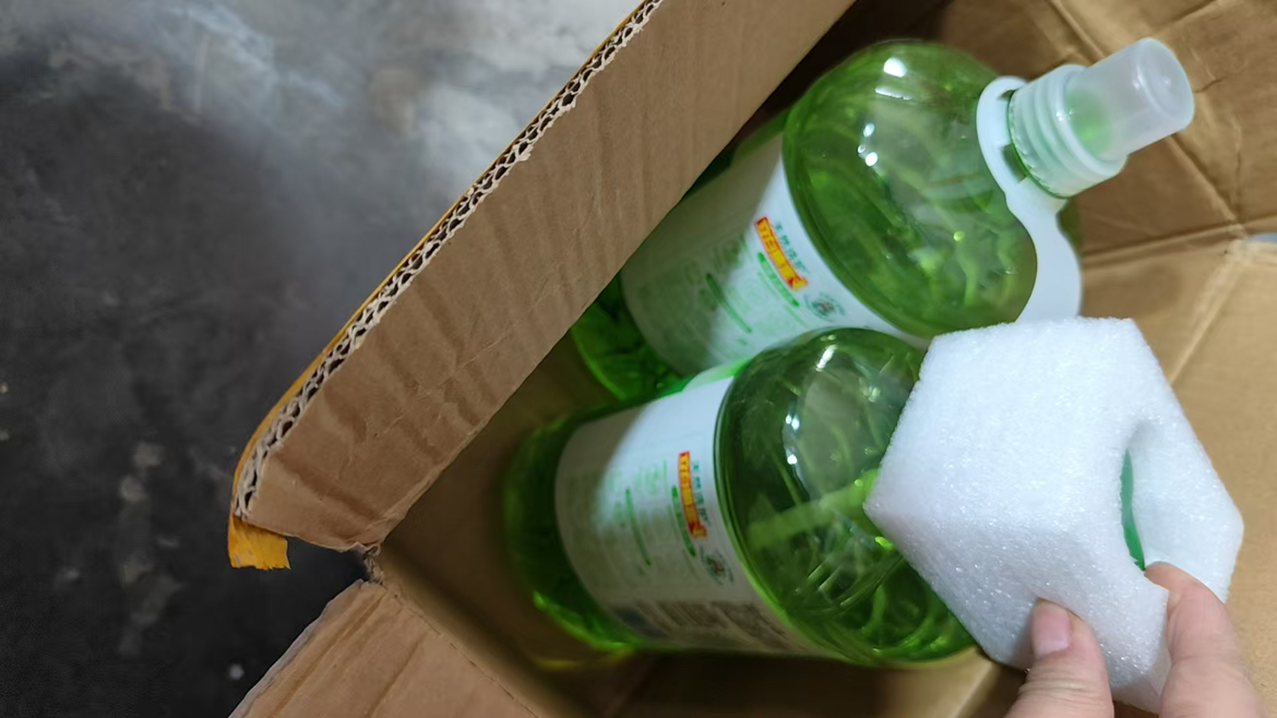立白茶籽洗洁精1.45kg*2瓶大瓶装轻松去油除菌不伤手可洗果蔬晒单图
