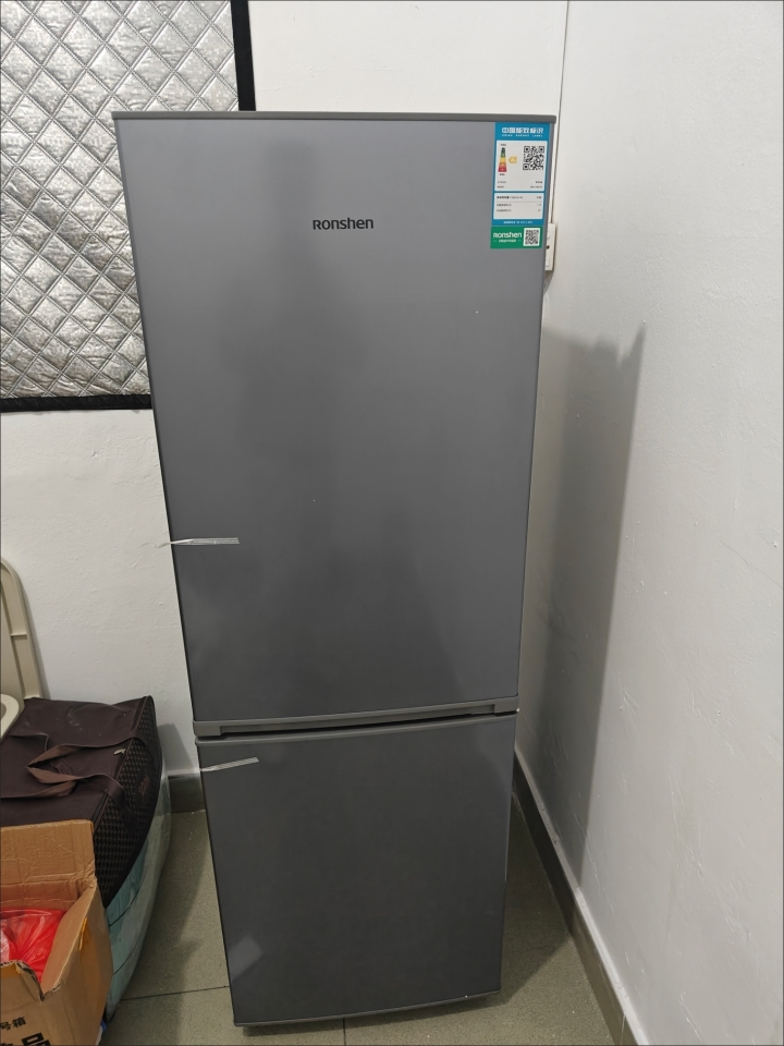 容声171升两门二门小电冰箱家用小户型节能超薄冷藏冷冻两用保鲜出租房宿舍迷你冰箱BCD-171D12D晒单图