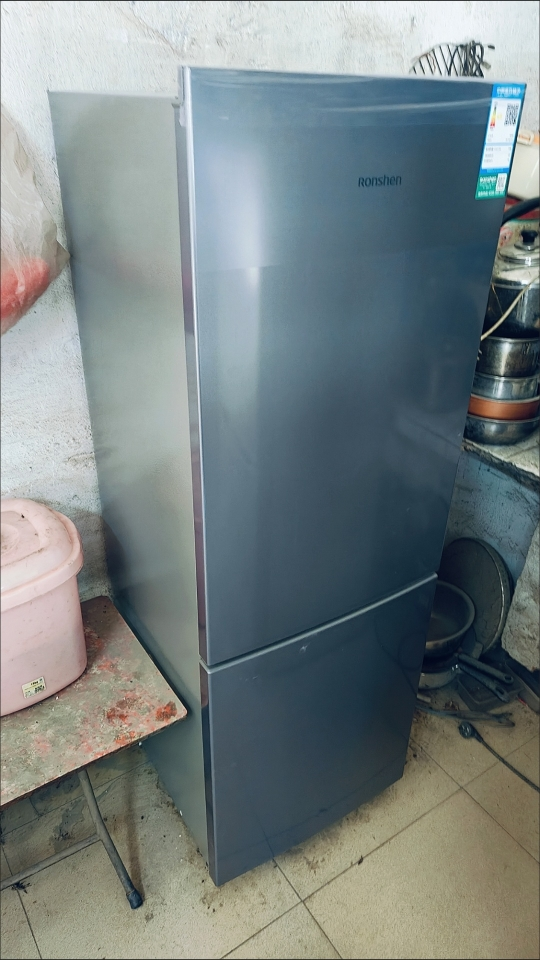 容声171升两门二门小电冰箱家用小户型节能超薄冷藏冷冻两用保鲜出租房宿舍迷你冰箱BCD-171D12D晒单图