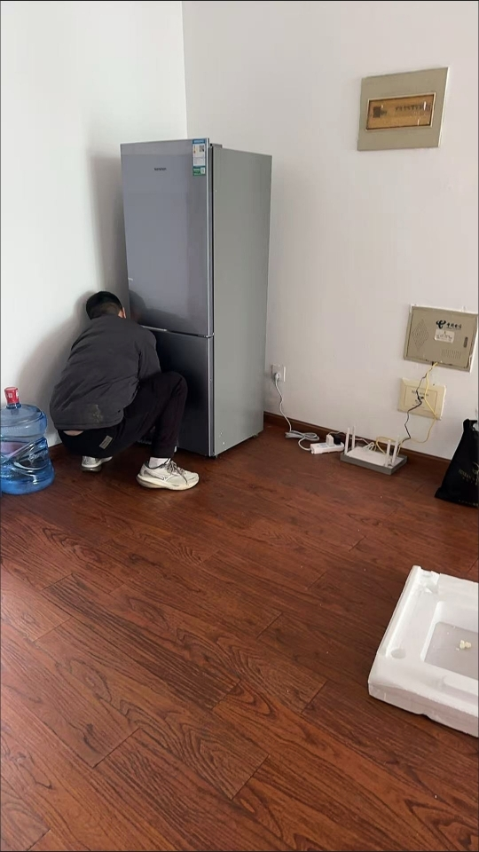 容声171升两门二门小电冰箱家用小户型节能超薄冷藏冷冻两用保鲜出租房宿舍迷你冰箱BCD-171D12D晒单图