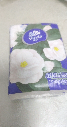 维达(Vinda)维达手帕纸山茶花香超韧36包提装纸手帕餐巾纸卫生纸超韧晒单图