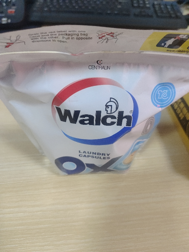 威露士9X除菌洗衣凝珠除螨洗衣液洗衣珠球 袋装20粒装晒单图