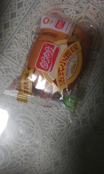 盼盼法式小面包200g*2袋零食早餐面包蛋糕糕点食品晒单图