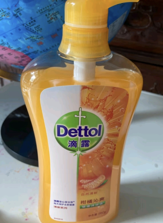 滴露沐浴露自然清新950g晒单图