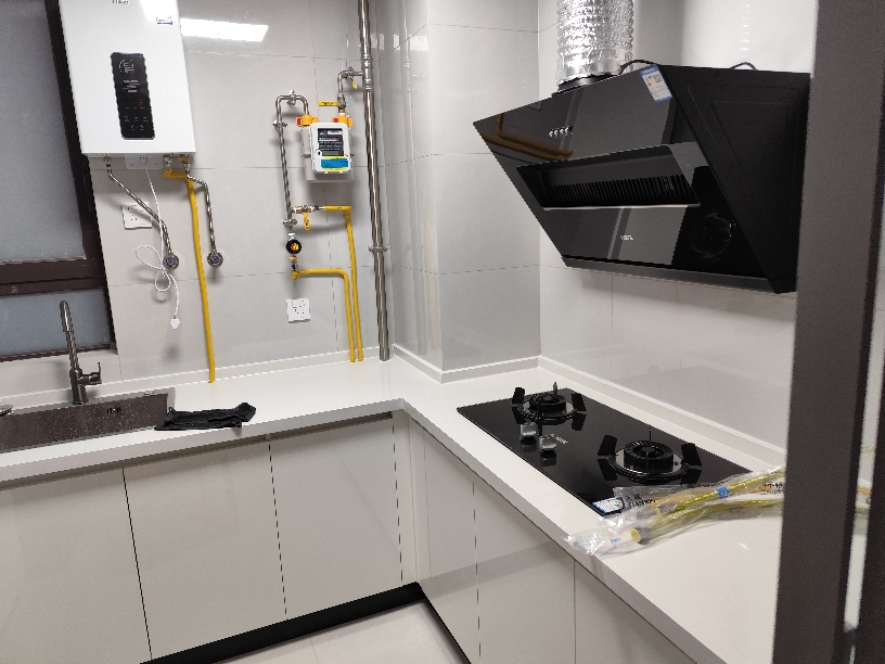 万家乐 烟灶厨电套餐装 18立方大风力 侧吸式瞬吸净烟 玲珑小机身吸油烟机 台嵌两用天然气灶AL031+KA031B晒单图