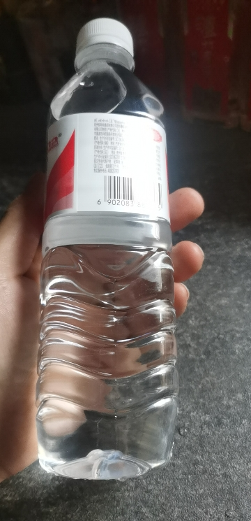 娃哈哈纯净水596ml*24瓶大瓶整箱装饮用水非矿泉水特价娃哈哈正品晒单图