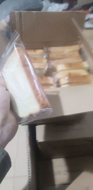 刻凡厚切奶香吐司早餐手撕吐司面包点心休闲零食1000g*1箱晒单图