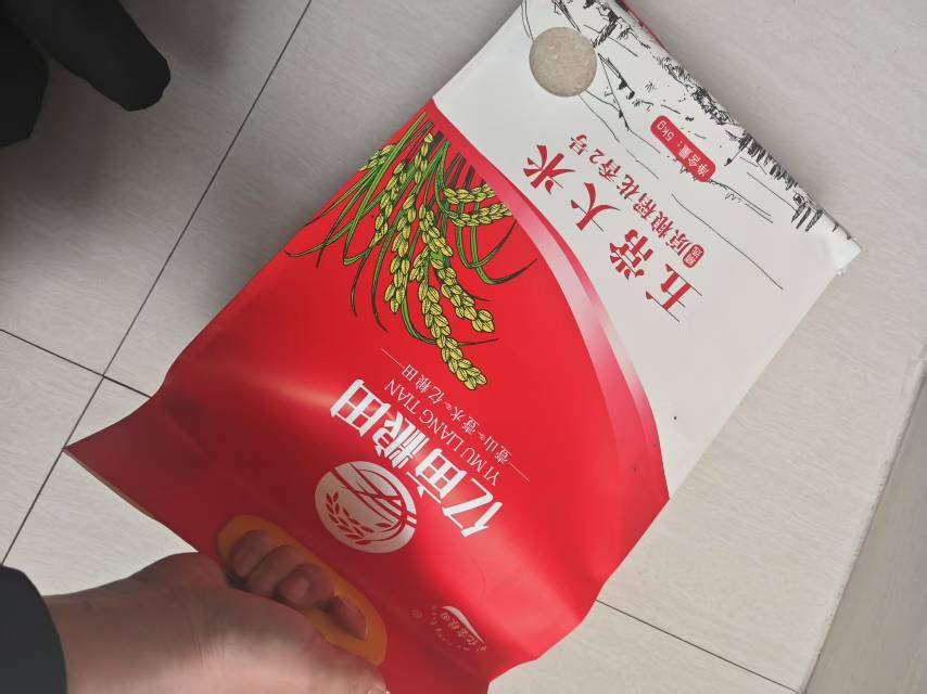 亿亩粮田五常精选真空装5kg晒单图