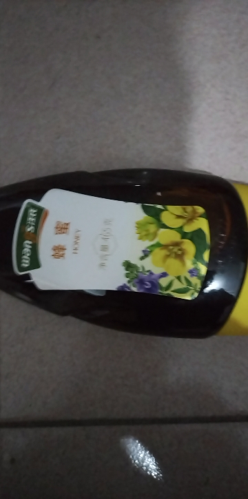 汪氏蜂蜜滋补百花蜂蜜465g 旗舰店晒单图