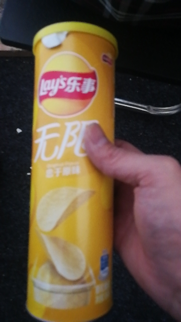 乐事薯片罐装104g*1桶膨化食品土豆片商超同款办公室解馋休闲小零食(原味)晒单图