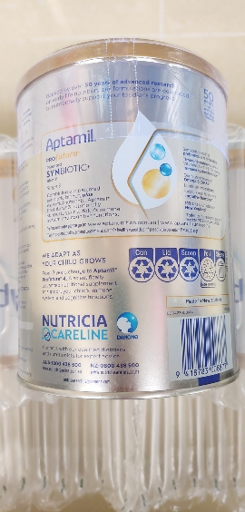 爱他美(Aptamil)白金澳洲版 幼儿配方奶粉 3段(12-36个月) 900g晒单图