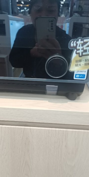 美的微波炉PG2333W晒单图