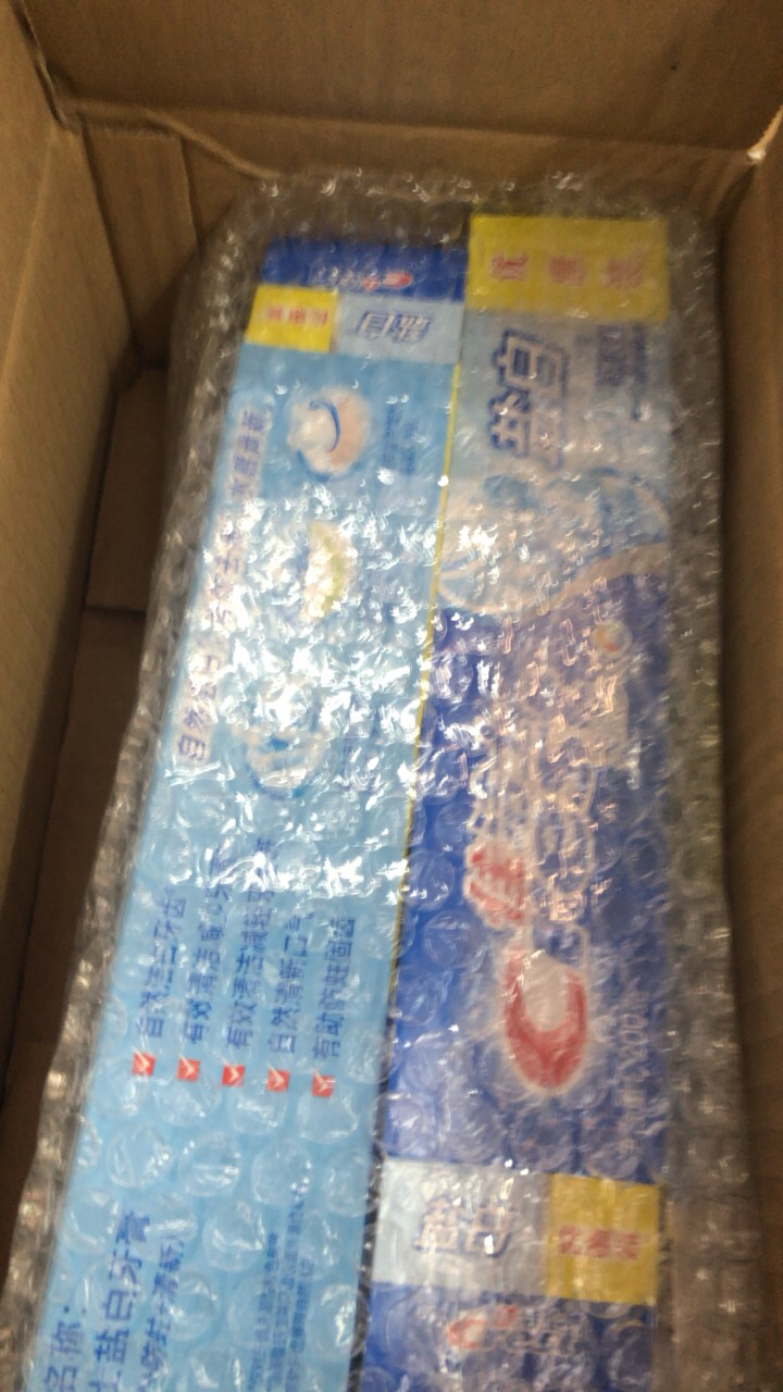佳洁士盐白牙膏200g*4 天然盐防蛀清新口气 清凉薄荷香晒单图