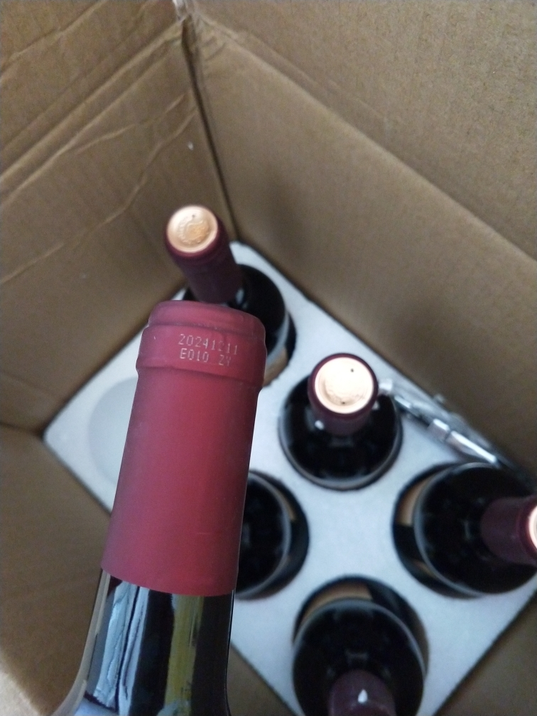 张裕多名利赤霞珠干红葡萄酒红酒海边葡萄园整箱750ml*6晒单图