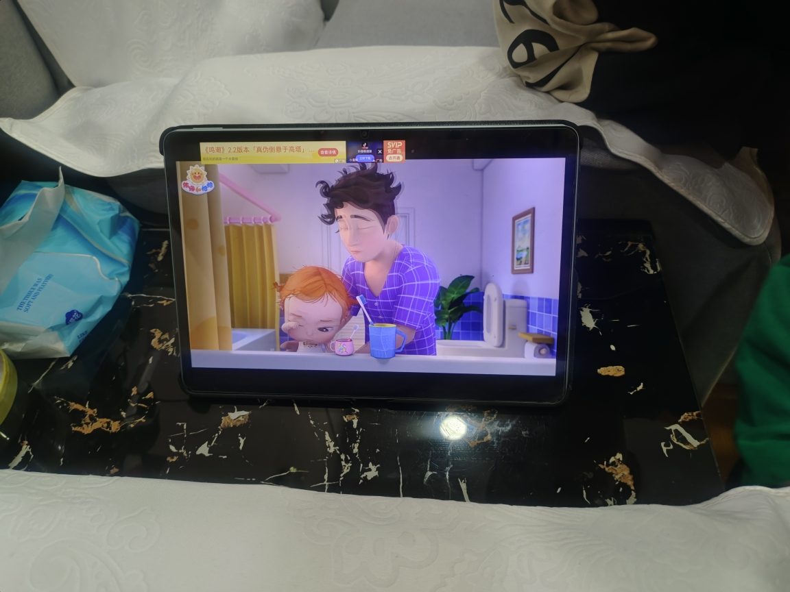 HUAWEI/华为MatePad 11.5S 灵动款高清护眼全面屏平板电脑考研网课追剧学习8+256GB[WiFi版]湖光青晒单图