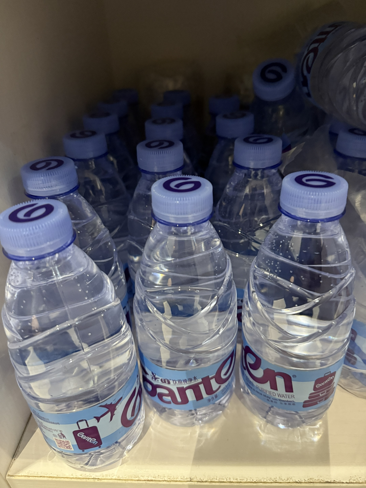 景田纯净水小瓶360ml*24瓶饮用水会议家庭饮用水景田晒单图