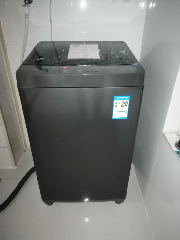 美的(Midea)波轮洗衣机全自动家用 MB80V36T 8公斤 免清洗 宿舍租房 随心洗 以旧换新 家电国家补贴晒单图