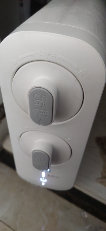 汉斯顿/Hunsdon[国家补贴]净水器家用厨下式净水机家用直饮净水器C2净水器家用无桶双水大流量过滤器净水器晒单图