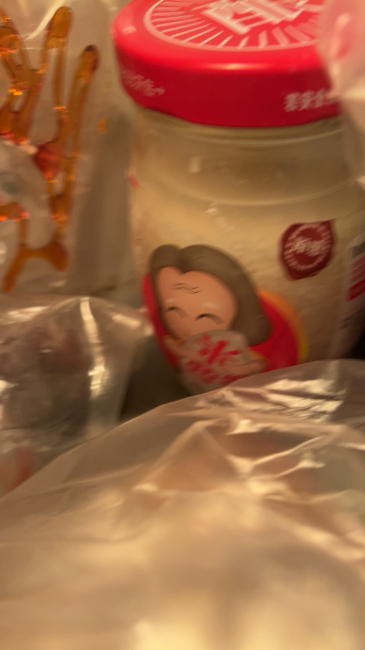 米婆婆米酒酒酿醪糟0蔗糖甜酒酒酿870g瓶装湖北特产晒单图