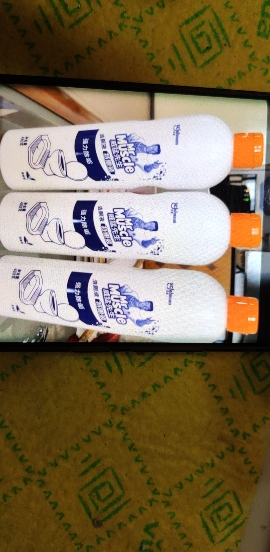 威猛先生洁厕液家用马桶去垢除菌洁厕清洁剂松木香900g*3大瓶厕所清洁剂洁厕灵洁厕剂洁厕精晒单图