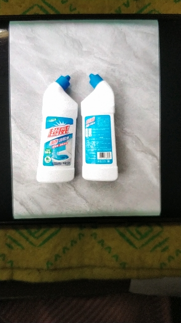 超威强效洁厕净500g*2瓶+强力洁厕精500g去黄去污去垢不伤瓷面晒单图