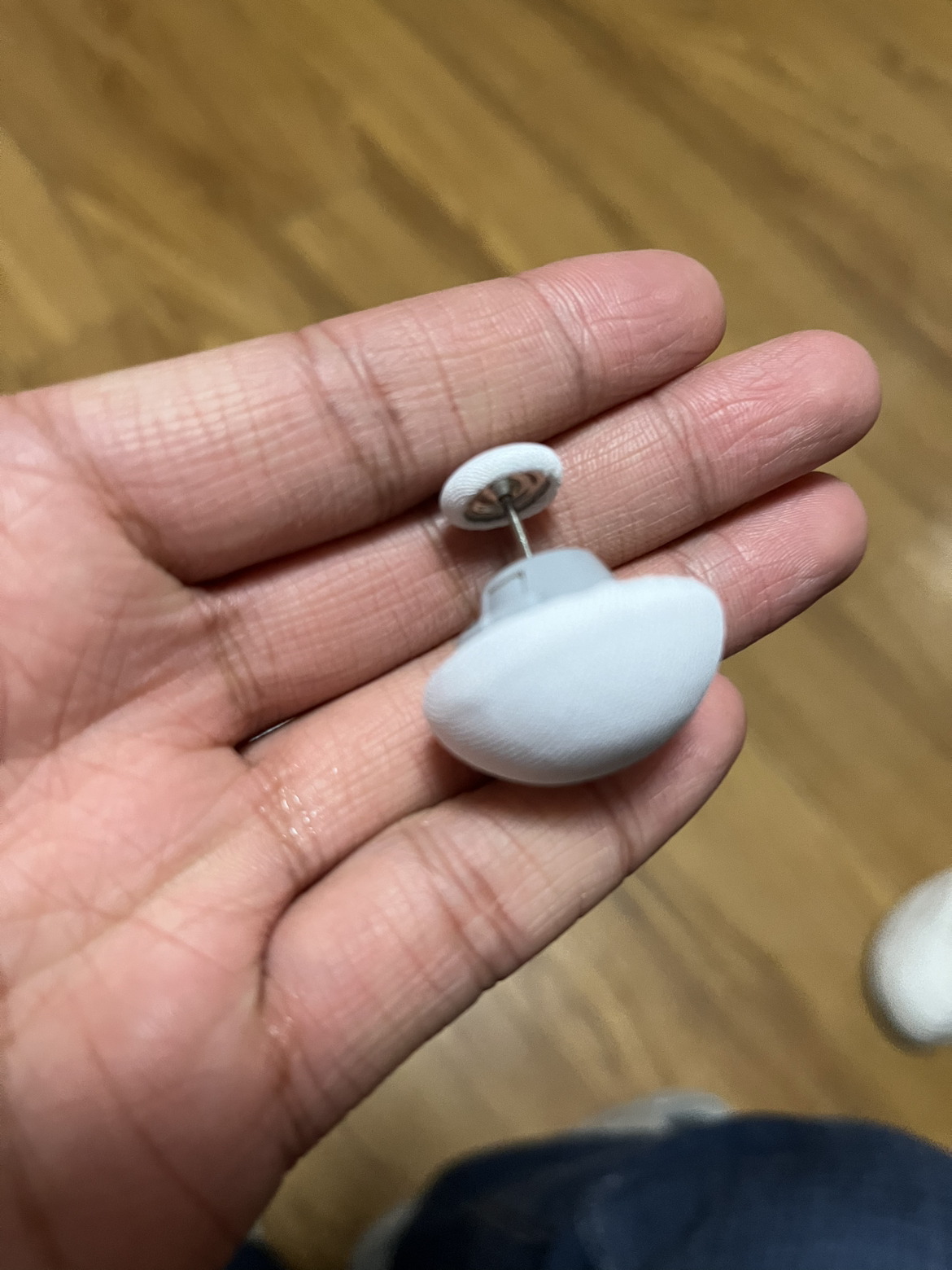 [白色一个装]被子固定器亲肤无痕防跑可拆卸订被子神器重复使用固定器家用安全晒单图