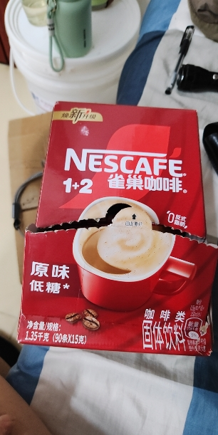 雀巢咖啡1+2微研磨原味速溶咖啡粉90条*15g新老包装随机发货晒单图