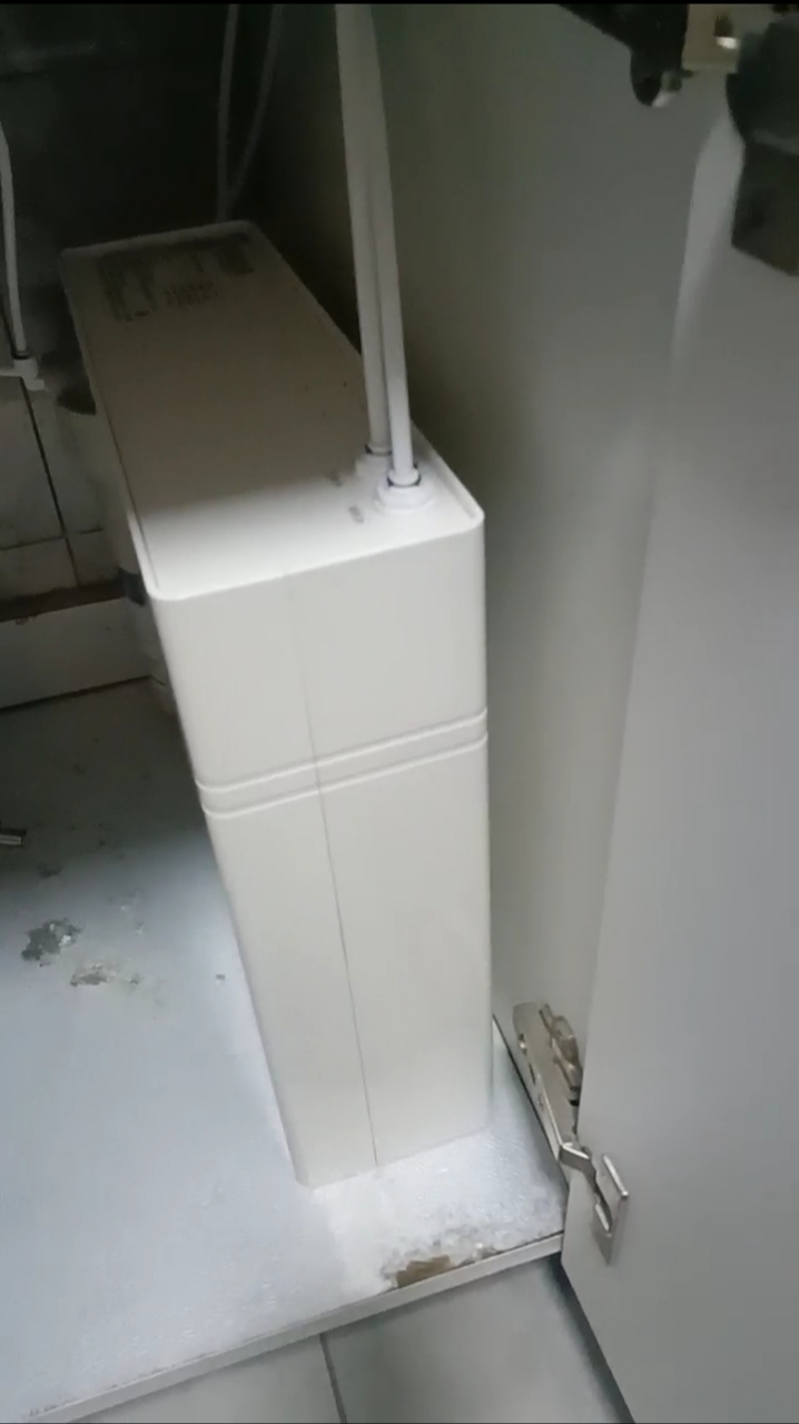 汉斯顿/Hunsdon净水器家用厨房自来水过滤器厨下式无桶大流量净水机320EY 120L/H不用电无废水晒单图