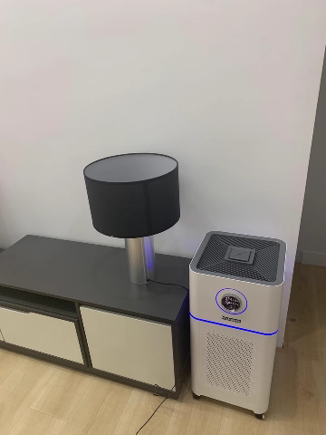 诺森柏格(Nocenbeger)空气净化加湿净化一体机除甲醛UV除菌除二手烟异味负离子净化净化器D7Pro晒单图