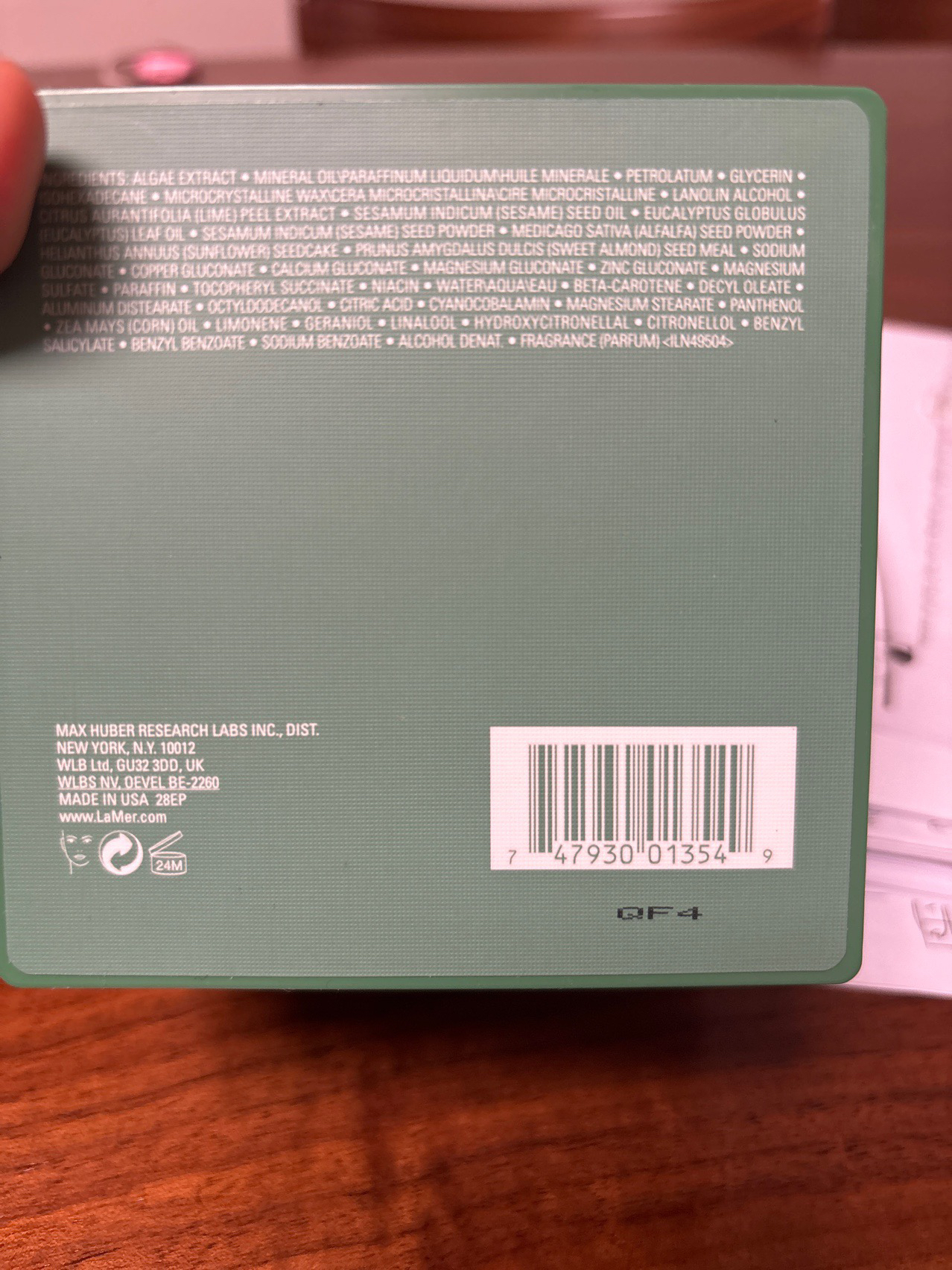 [经典奢华]LA MER 海蓝之谜 精华面霜 100ml/盒 经典奢华晒单图