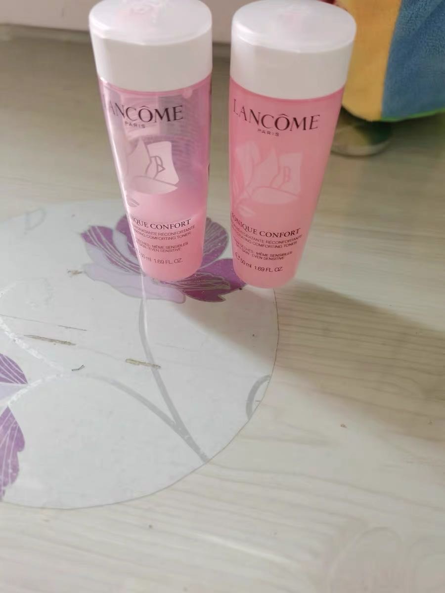 LANCÔME 兰蔻玫瑰露清滢柔肤粉水爽肤水400毫升干皮真爱补水保湿大粉水两瓶装+50ml小样晒单图