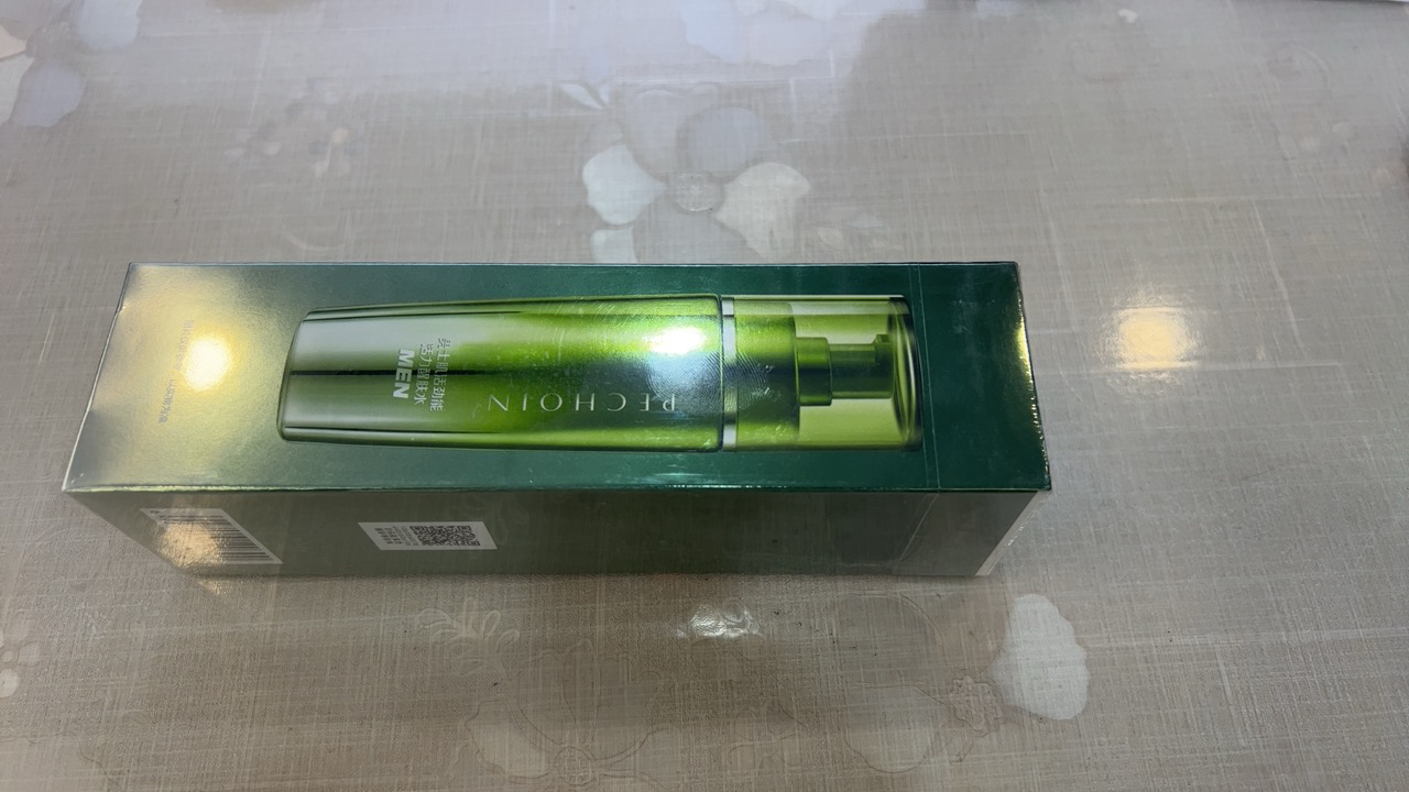 百雀羚(PECHOIN)男士肌活劲能活力醒肤水100ml 补水保湿清爽滋润肌肤男士爽肤水晒单图