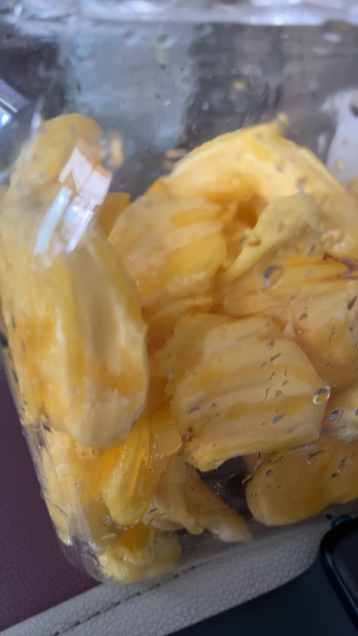 [苏鲜生]海南红肉菠萝蜜 新鲜水果 香甜可口 1个 净重10-12斤装 热带水果晒单图