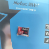 朗科(Netac)TF卡64g手机内存卡 U3 V30 4K 行车记录仪无人机监控摄像头储存卡64G晒单图