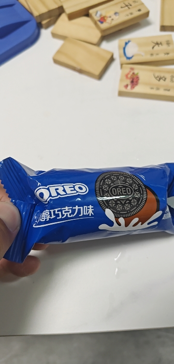 奥利奥巧克力夹心饼干97g*3盒儿童休闲零食点心正品早餐办公室下午茶(草莓+巧克力+原味)晒单图