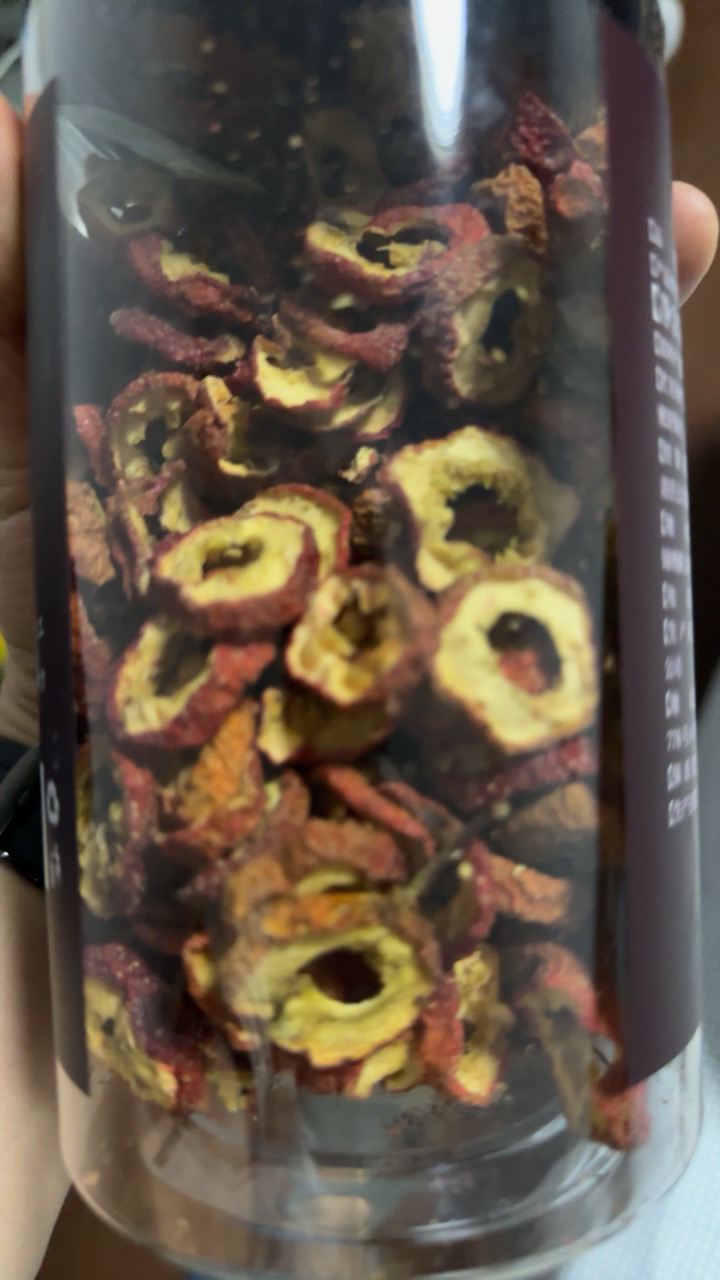 北京同仁堂山楂干250g泡水新货山楂片干泡水喝的正品无特级中药材正宗官方旗舰店晒单图