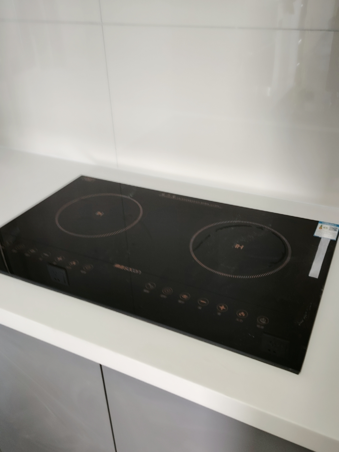 帅康 (sacon) 家用电磁灶电磁炉 3500W大功率双灶智能恒温匀火嵌入式双头灶触控式凹面双灶 过热保护定时功能晒单图