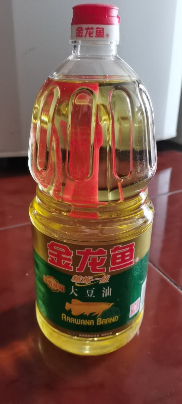 [店长推荐]金龙鱼 精炼一级大豆油1.8L非转基因家用食用油晒单图
