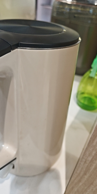 美的(Midea)电水壶MK-HJ1522电热水壶304不锈钢双层防烫速热自动断电大容量烧开水壶晒单图