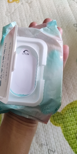 [补贴10%]2包婴儿宝宝湿巾 手口屁屁 优质加厚户外家用湿纸巾晒单图